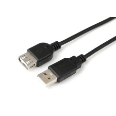 "MicroConnect USB20 Extension A-A 3m M-F - High-Speed USB Cable for Enhanced Connectivity | USBAAF3B"